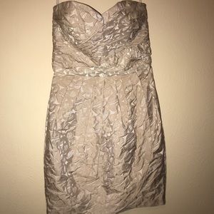 Max & Cleo Strapless Dress